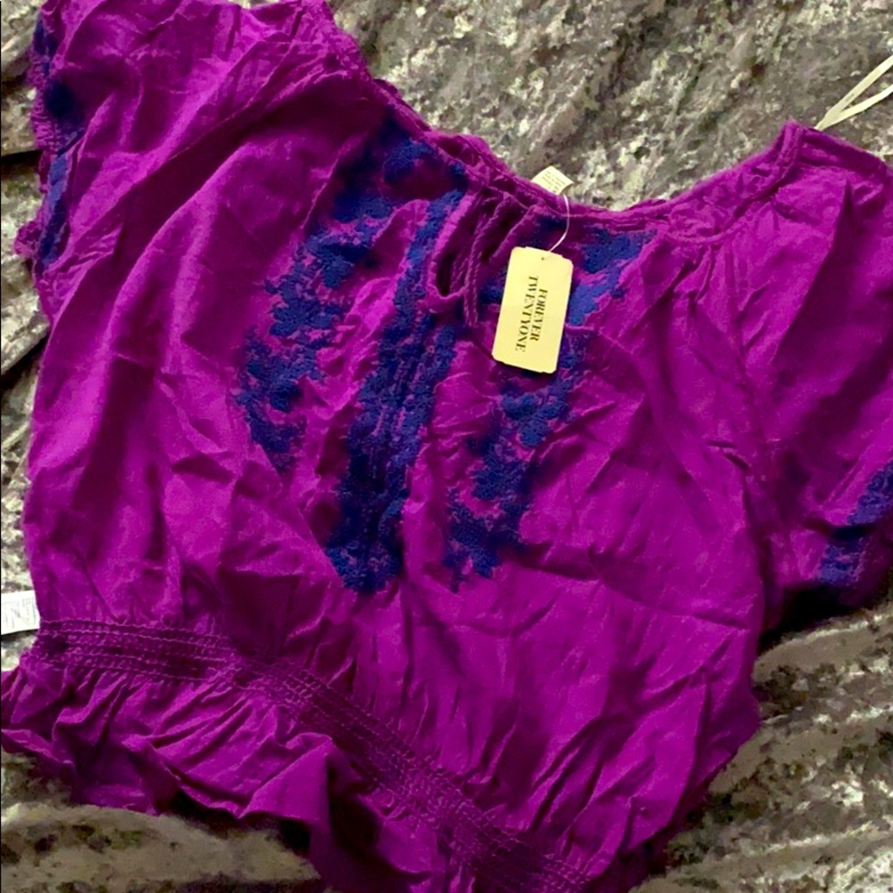 Peasant Top from Forever 21